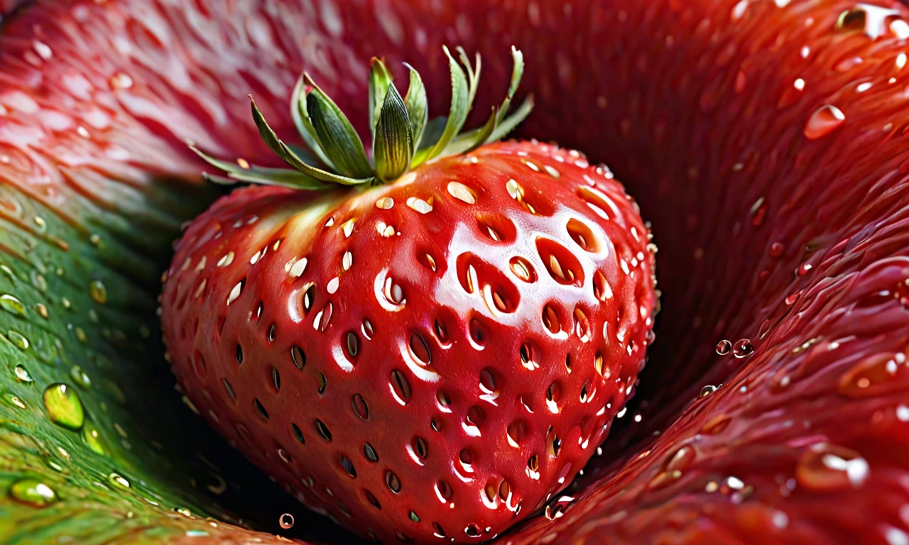 （0806）Today's challenge theme： A Strawberry