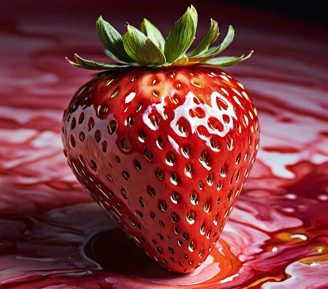 （0806）Today's challenge theme： A Strawberry