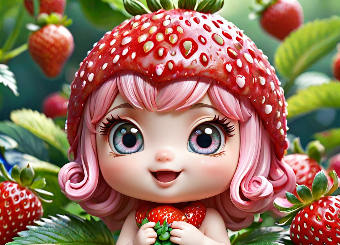 （0806）Today's challenge theme： A Strawberry