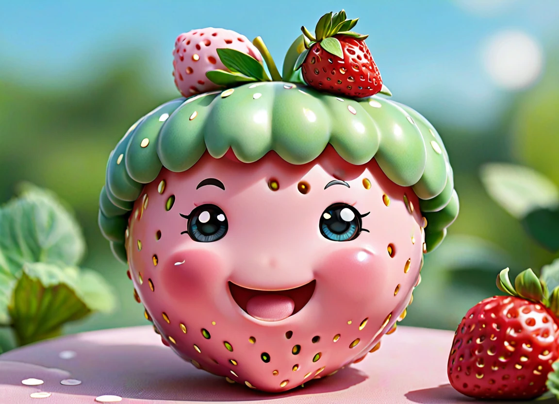 （0806）Today's challenge theme： A Strawberry