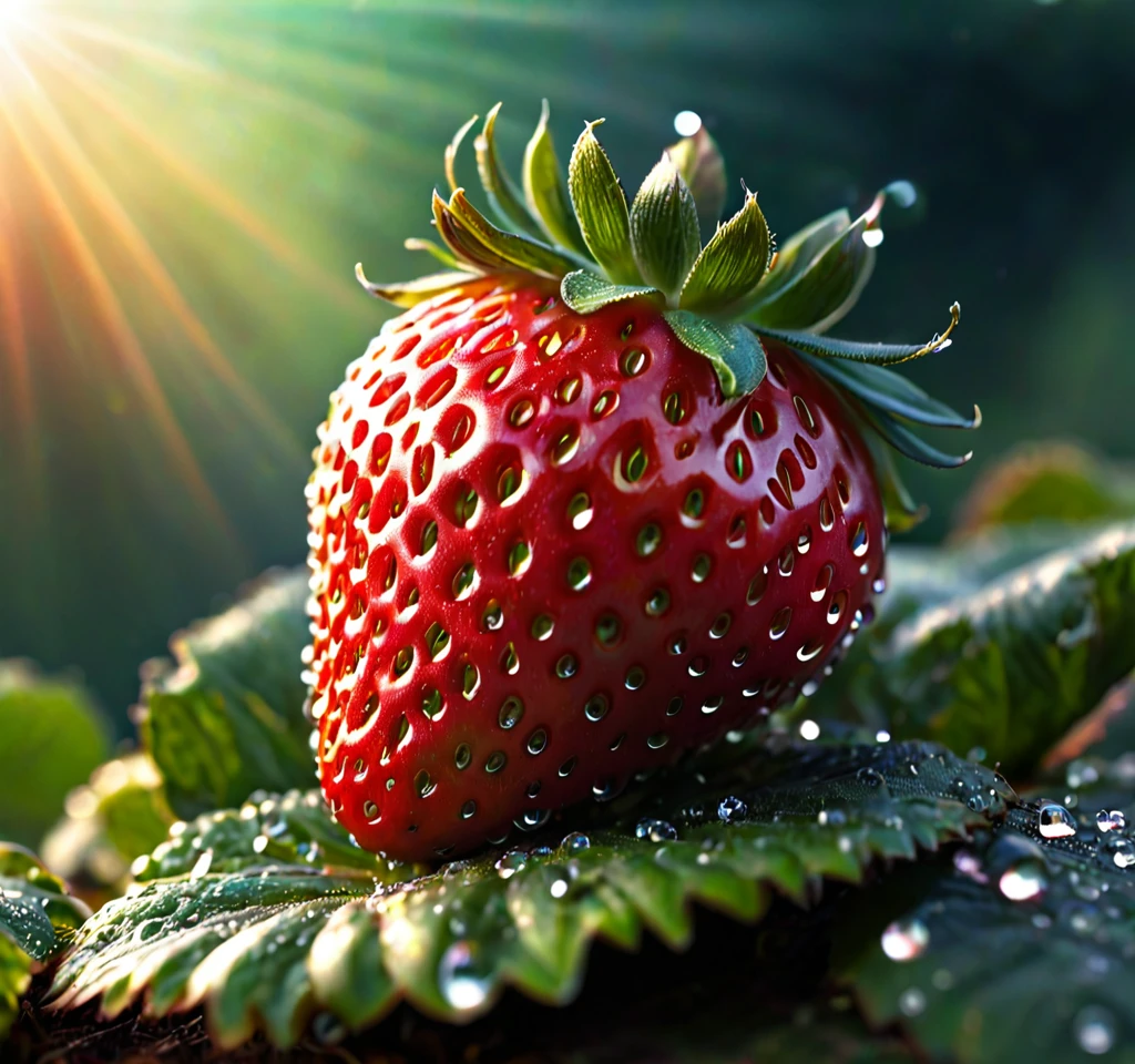 （0806）Today's challenge theme： A Strawberry