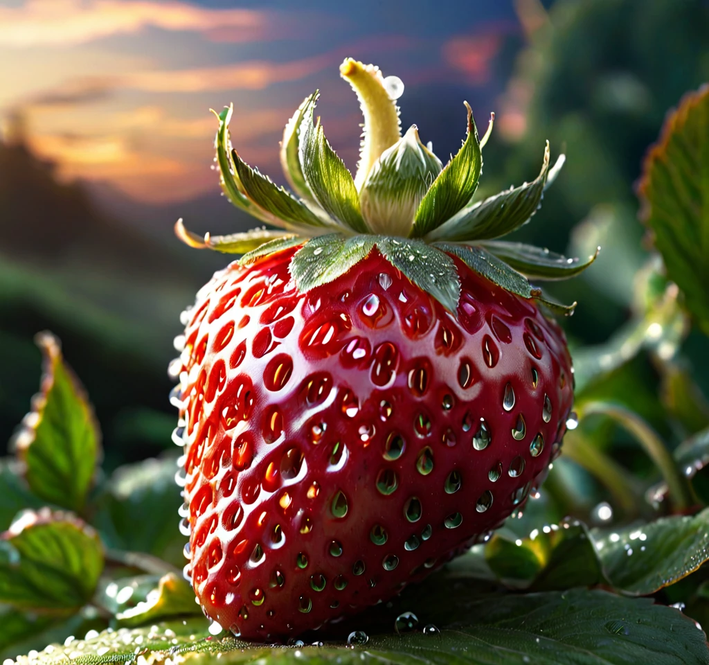 （0806）Today's challenge theme： A Strawberry