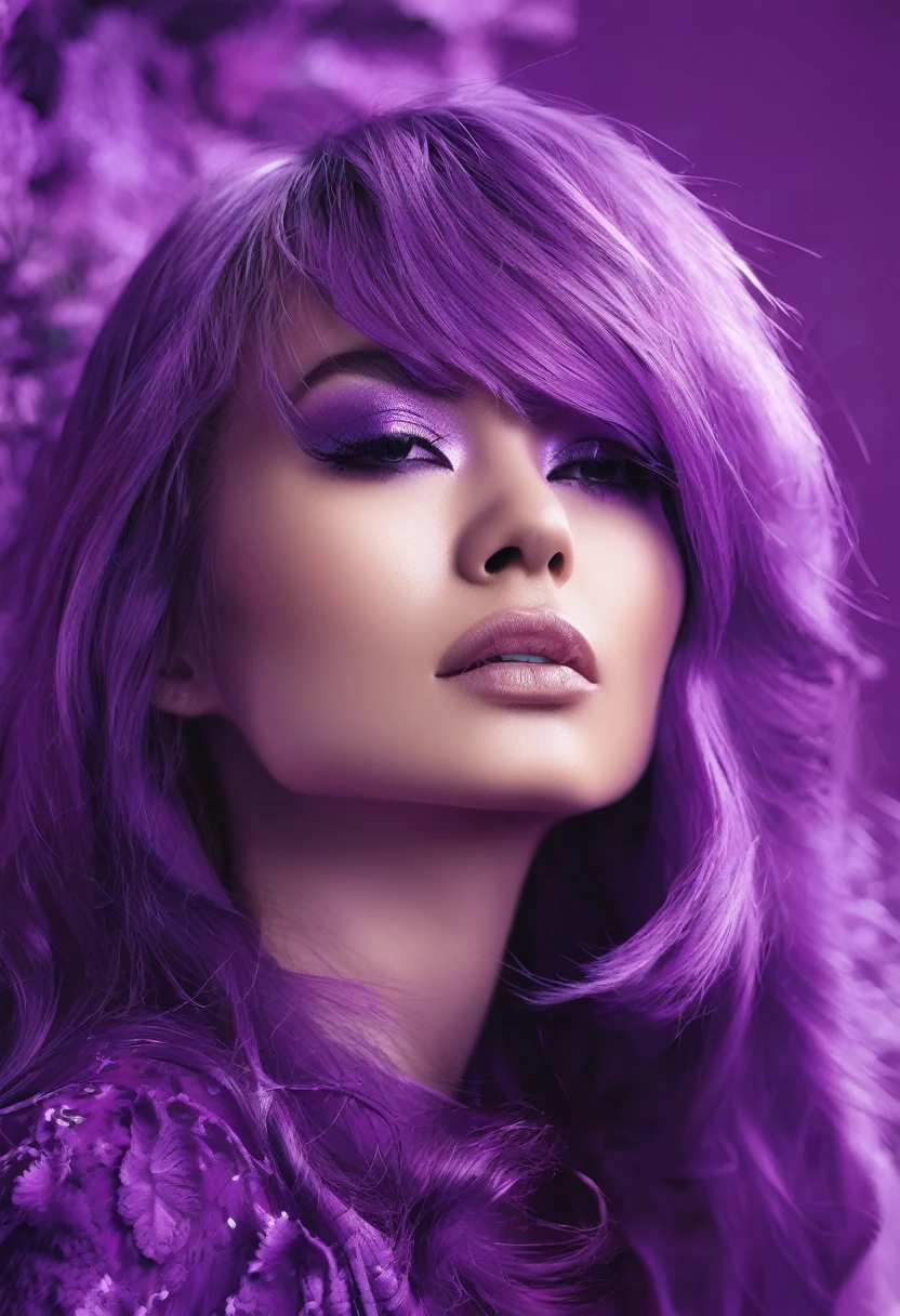 Purple color