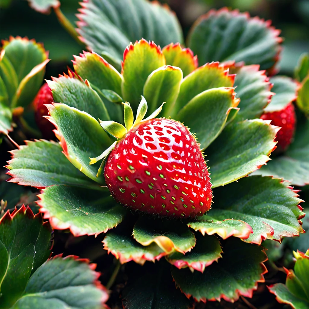 （0806）Today's challenge theme： A Strawberry