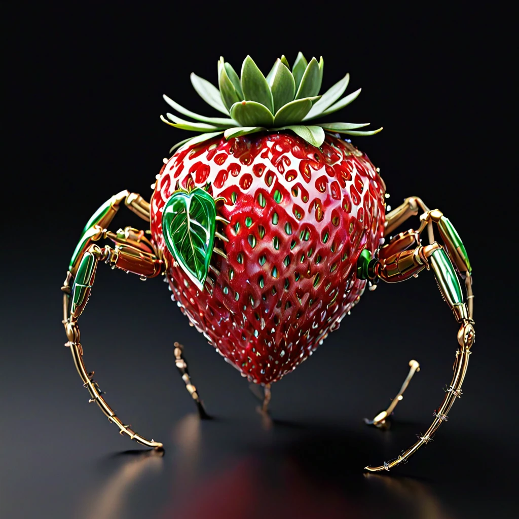 （0806）Today's challenge theme： A Strawberry