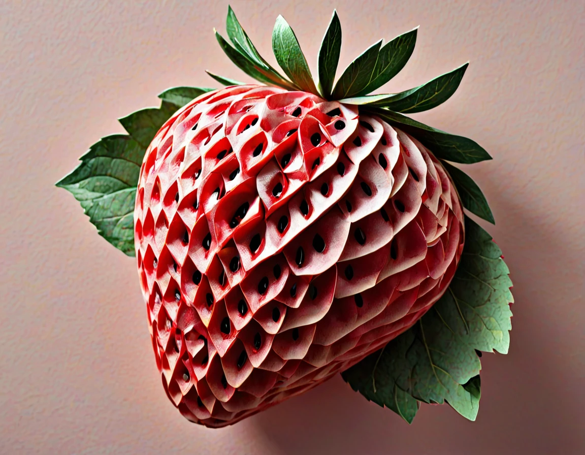 （0806）Today's challenge theme： A Strawberry
