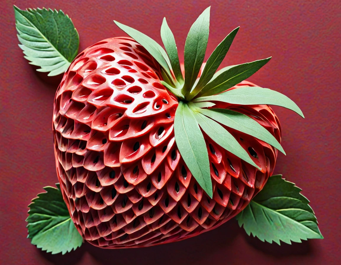 （0806）Today's challenge theme： A Strawberry
