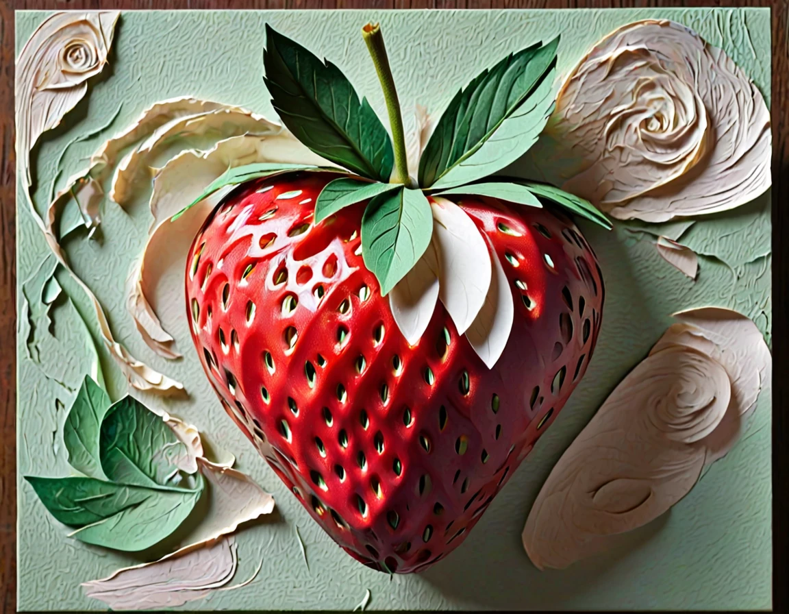 （0806）Today's challenge theme： A Strawberry
