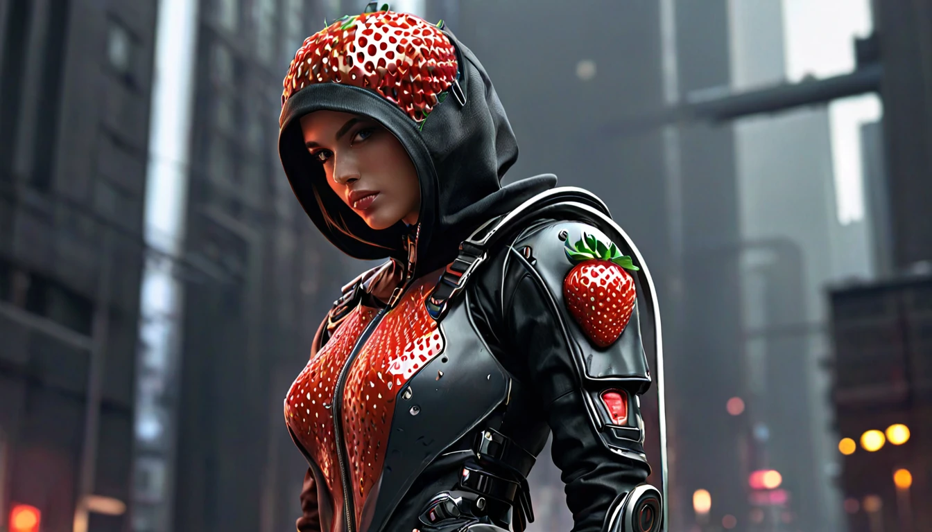 （0806）Today's challenge theme： A Strawberry