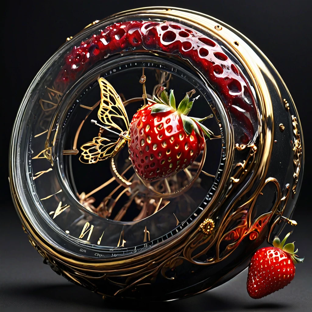 （0806）Today's challenge theme： A Strawberry
