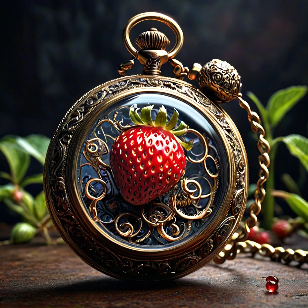 （0806）Today's challenge theme： A Strawberry