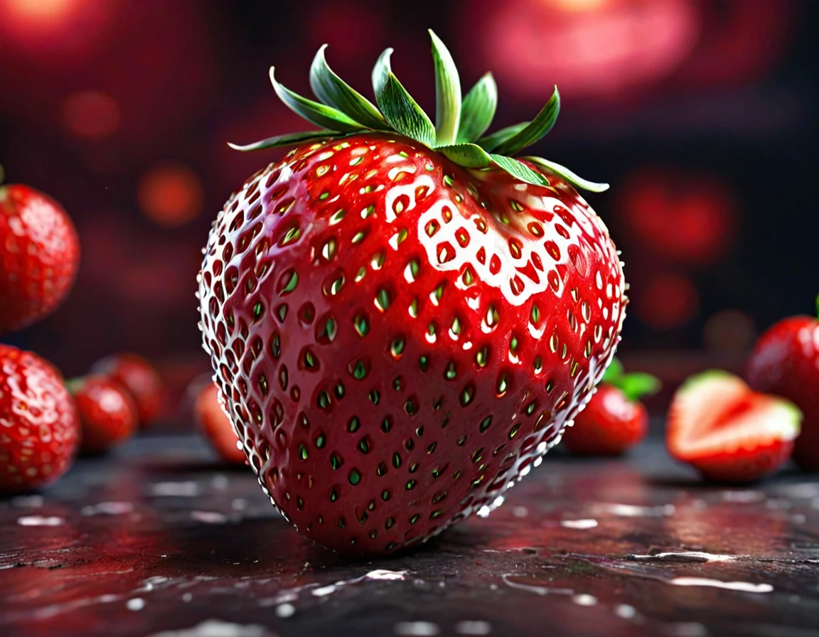 （0806）Today's challenge theme： A Strawberry