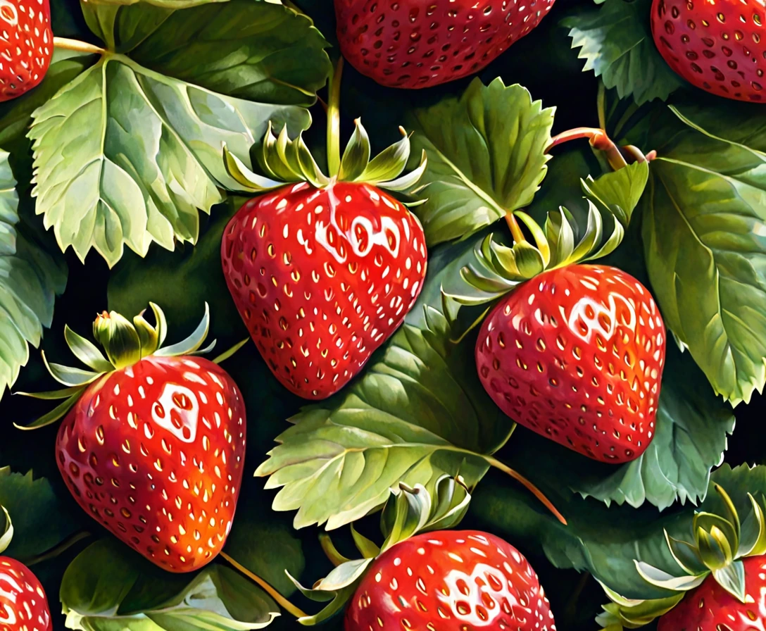 （0806）Today's challenge theme： A Strawberry