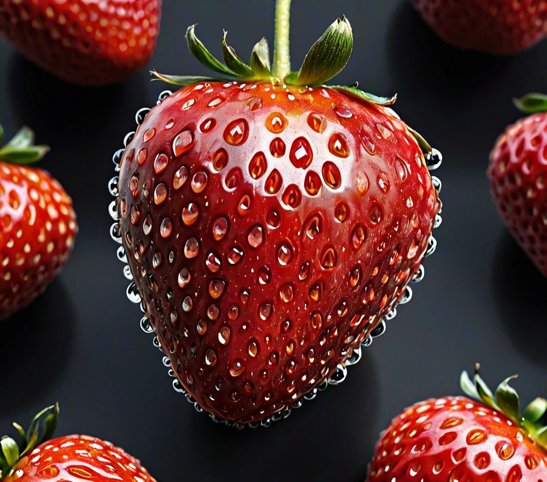 （0806）Today's challenge theme： A Strawberry