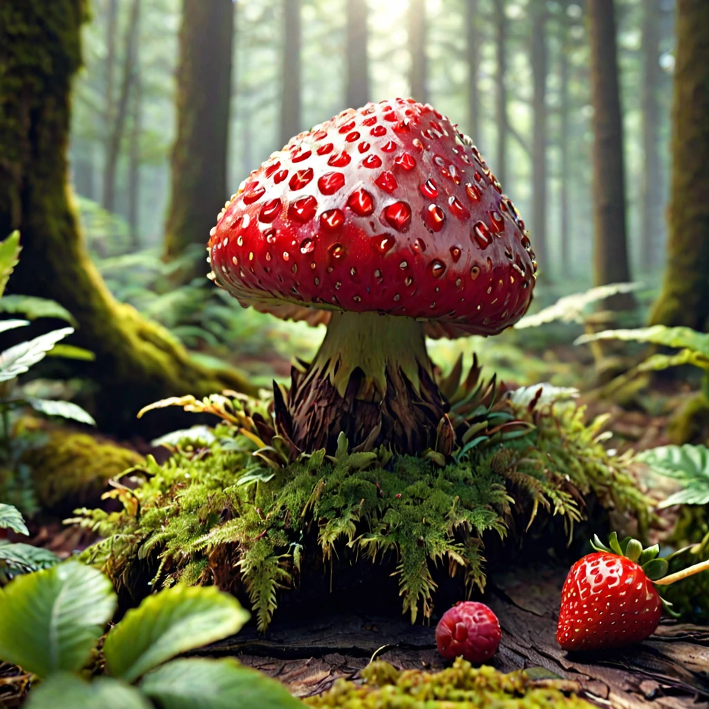 （0806）Today's challenge theme： A Strawberry