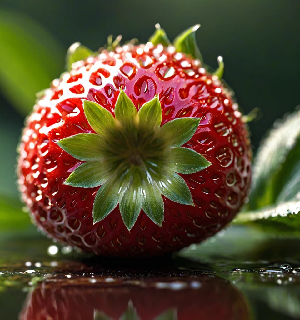 （0806）Today's challenge theme： A Strawberry