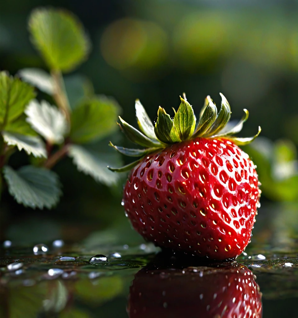 （0806）Today's challenge theme： A Strawberry