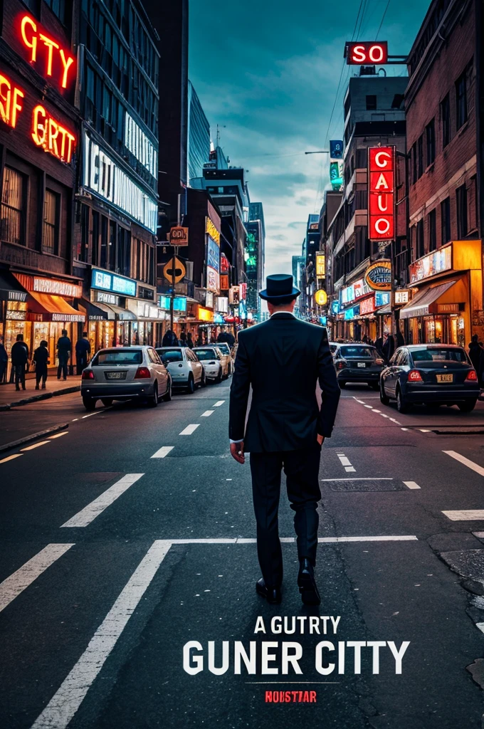 A gangster city