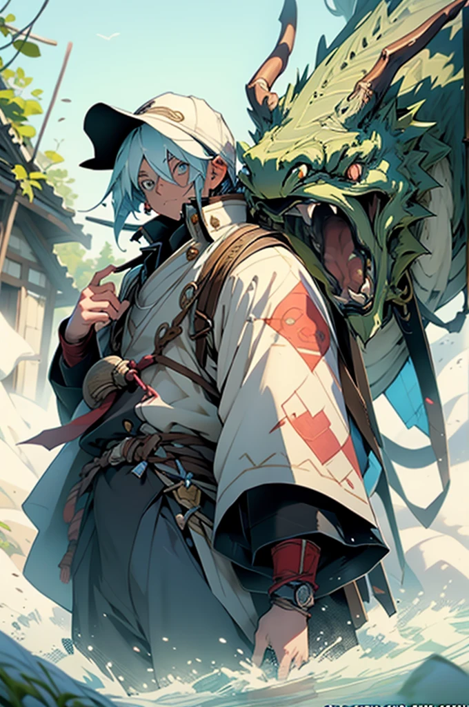 anime boy and girl in mushoku tensei in the mutane