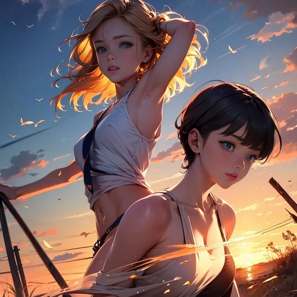 interpretation of soul crossing. HD
