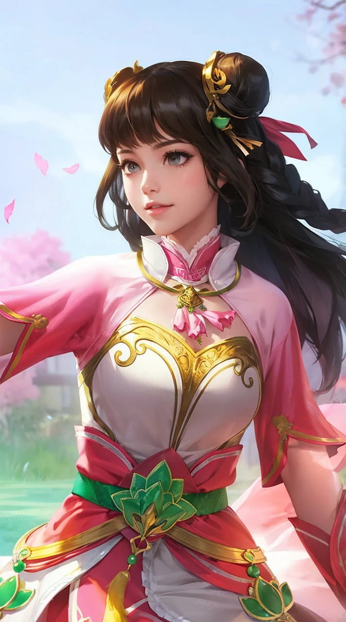 highest quality、High resolution、Detailed Background、(Beautiful face in every detail:1.4)、Anatomically correct、(Draw the usual number of fingers:1.2)、(Detailed facial expressions)、(Detailed eyes:1.2)、(Detailed eyes:1.2)、Beautiful, smooth skin、Teenage beauty、(Three Women)、(Highly detailed face:1.4)、Black Hair、Brown Hair、ponytail、Bobcut、Braided long hair、Wavy Hairstyle、well-groomed eyebrows、Cute Eye Makeup、Cute Lip Makeup、Traditional Made、Western-style building、Large garden、
(A woman working as a maid:1.5)、
One of the maid's jobs is cleaning and organizing.、
Cleaning the room, vacuuming, making the bed、Responsible for daily cleaning and tidying, including organizing clothing、
Also prepares and serves food、Food preparation and cooking、Presentation of meals、Responsible for all food related duties including table setting、
Owner or family、Also responsible for taking care of visitors.、Assisting with taking care of my husband's clothes、Dealing with family and guests、Tea and alcohol service will be provided.、
I also take care of the clothes、Washing and ironing、We manage and maintain clothing, including repairing and storing it.、
Schedule management for housekeeping and service work、I plan my work and manage my time according to my family and husband's schedules.、
Owner or family、Also responsible for facilitating communication with visitors.、Polite service and smiling customer service、Communicate with appropriate manners、
Etiquette and manners also play a particularly important role、We will maintain proper table manners and etiquette, and strive to behave in an elegant and refined manner.、
Pair a black dress with a white apron、The frills and ribbon design on the apron add a nice accent.、
A soft arrangement with pastel colors will give you a cute impression.、Try choosing colors like pink and mint green.、
Lace and chiffon materials add a feminine and delicate touch.、Sleeves and aprons made with lace and chiffon、Try incorporating it into your design、
Ribbons and he
