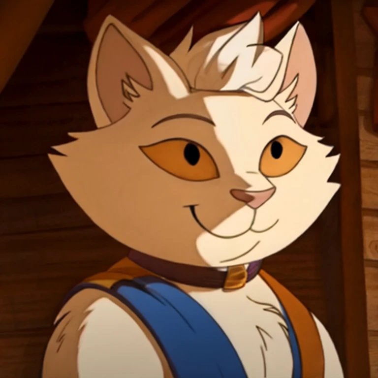 best quality, (masterpiece),(ultra-detailed), (high quality), (high resolution), james, feline, very tall,1male, white hair, furry male, animal ears, furry, body fur, animal nose, whiskers, two-tone fur, elbow gloves, white fur, short hair, handsome, flat color, white hair, furry, belt,happy, 1male, beautiful, (masterpiece:1.2), (best quality:1.2), perfect eyes, perfect face