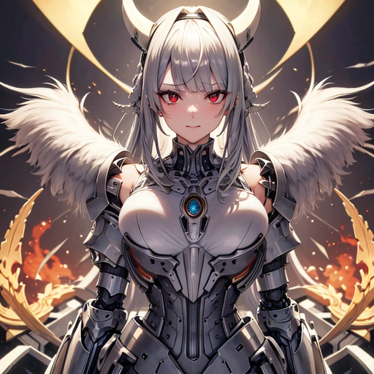 Horror Art, mystical light, distortion, ideal anatomy, dystopia, doom, excellent quality, liquify [prompt from ai artist OXYBOT “BOT-OXY-BOT” OXYHELL], wings