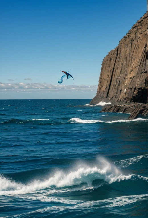 The sea has no boundaries. The winds blew up, her bow dipped down, the wind roared, the bow dipped down, the sea monster attacked