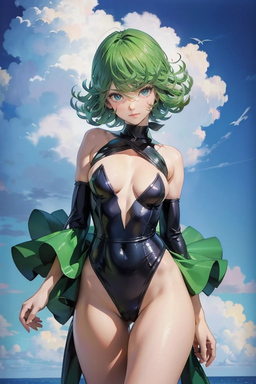 Personaje Tatsumaki, from the anime one puch man, sexy