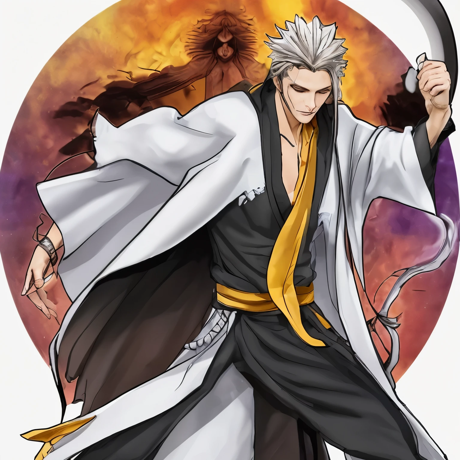ZARAKI KENPACHI