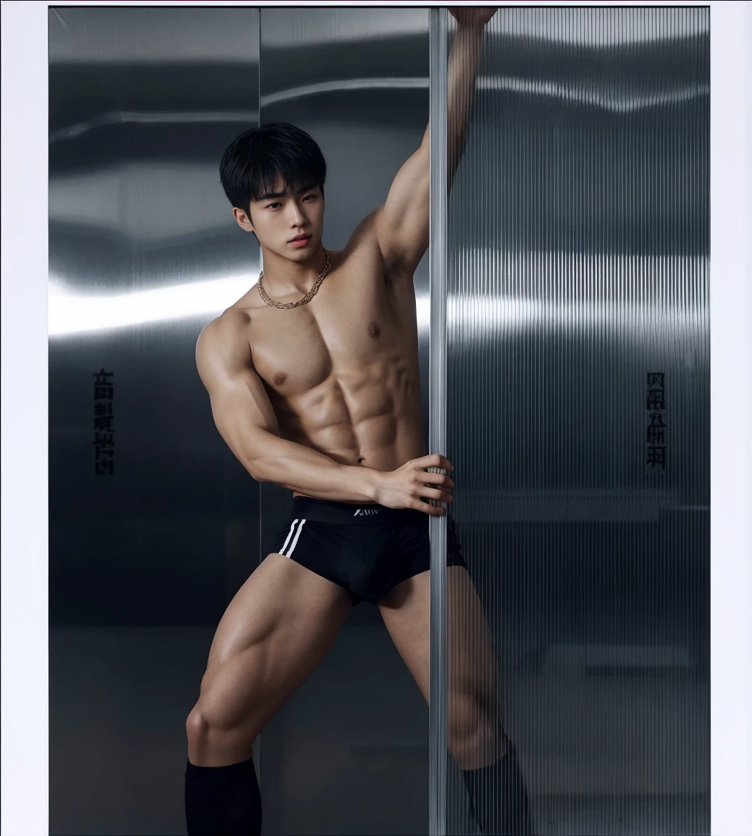 teenagers , very young , light-skin , wearing an dark red sexy underwear, tmasterpiece,k hd,the feet,Transparent sports vest,semi transparent,black long socks,The barefoot , red colour , handsome and cute , extreme cute boy , white skin , dark red underwear boxers shorts , extremely tall and cute boy ,oppa model , handsome model , full body , dark red boxers underwears short shorts , black socks , white light-skin , Chinese model , young boy , white skin , handsome and extremely cute , red boxers underwear shorts , long black socks , handsome model , at the park , jogging , model oppa , long legs , jogging , running , high knee black socks ,black long socks , stand up , extremely tall , extremely high , red underwears , red sports underwear , long black socks , clean and white legs , Chinese model , extremely long legs , looking at the camera , clean and white thigh , heavy bulge , kid face , b , wearing red underwears boxers , light and white skin , Chinese model , strike a pose , sexy pose , flexing pose , show off his handsome pose , size different , height different , tallest boy in the world , height comparison with other boy , chinese handsome model , korean handsome boy , handsome cute face , red boxers shorts , very huge bulge