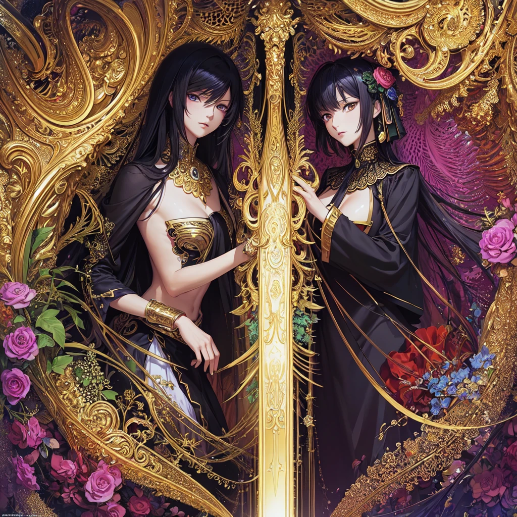 (masterpiece, top quality, best quality, official art, beautiful and aesthetic:1.2),(1man, Lelouch Lamperouge), extreme detailed,(fractal art:1.3),colorful,highest detailed