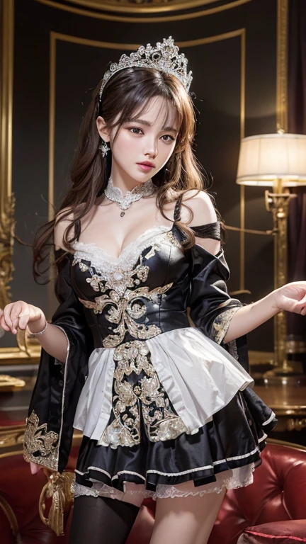((16K, masterpiece, RAW Photos, Highest quality,Ultra-high resolution, Realistic, Highly detailed CG integrated in 16K)), 8k, diamond,(As it is:1.4),wallpaper, Written boundary depth,Beautiful Face:1.4. Cinematic Light,Beautiful Face,(Detailed face),Slender and pretty woman:1.4,(表情はAs it is:1.4),