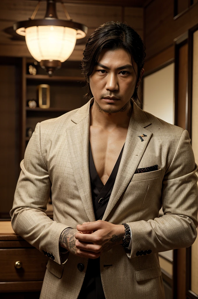 make yakuza men sturdy and dashing