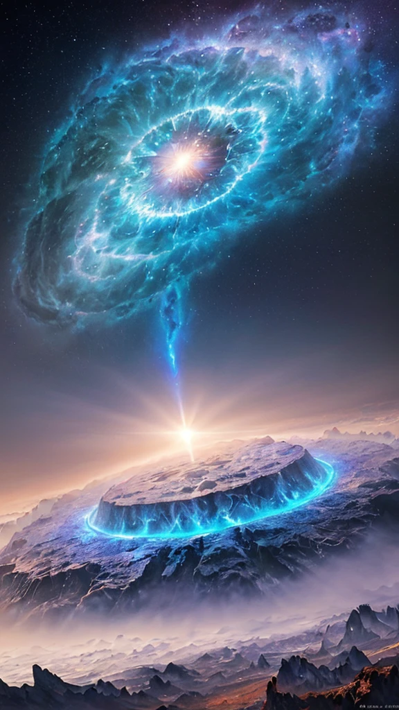 Digital art, image, hyper-detailed, complex composition, masterpiece, close-up, glow, abstract, surrealism, detailed, otherworldly, fantasy, soft pastel, natural volume, light, atmospheric , sharp focus, centered composition, professional photography, complex background, soft haze, sun rays, masterpiece. animalistic, beautiful, mysterious, blame supernova