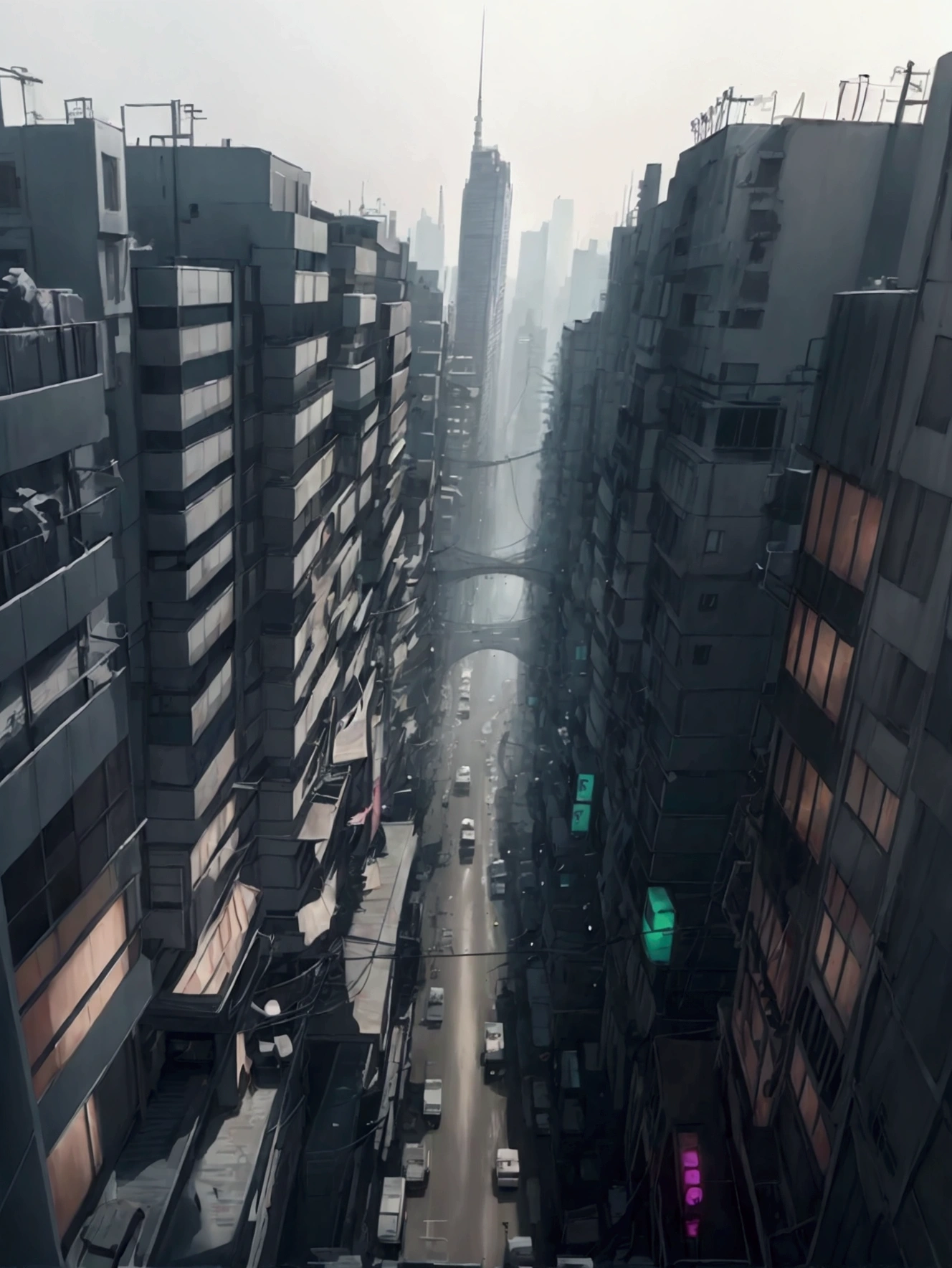 Dilapidated cityscape Dystopia One Woman, White hair color、profile、Amazing anime 8k,male Anime characters, Trigger Anime Style, Best anime 4k konachan wallpaper, Nervous age Assassin, Anime-style characters, Anime characters,