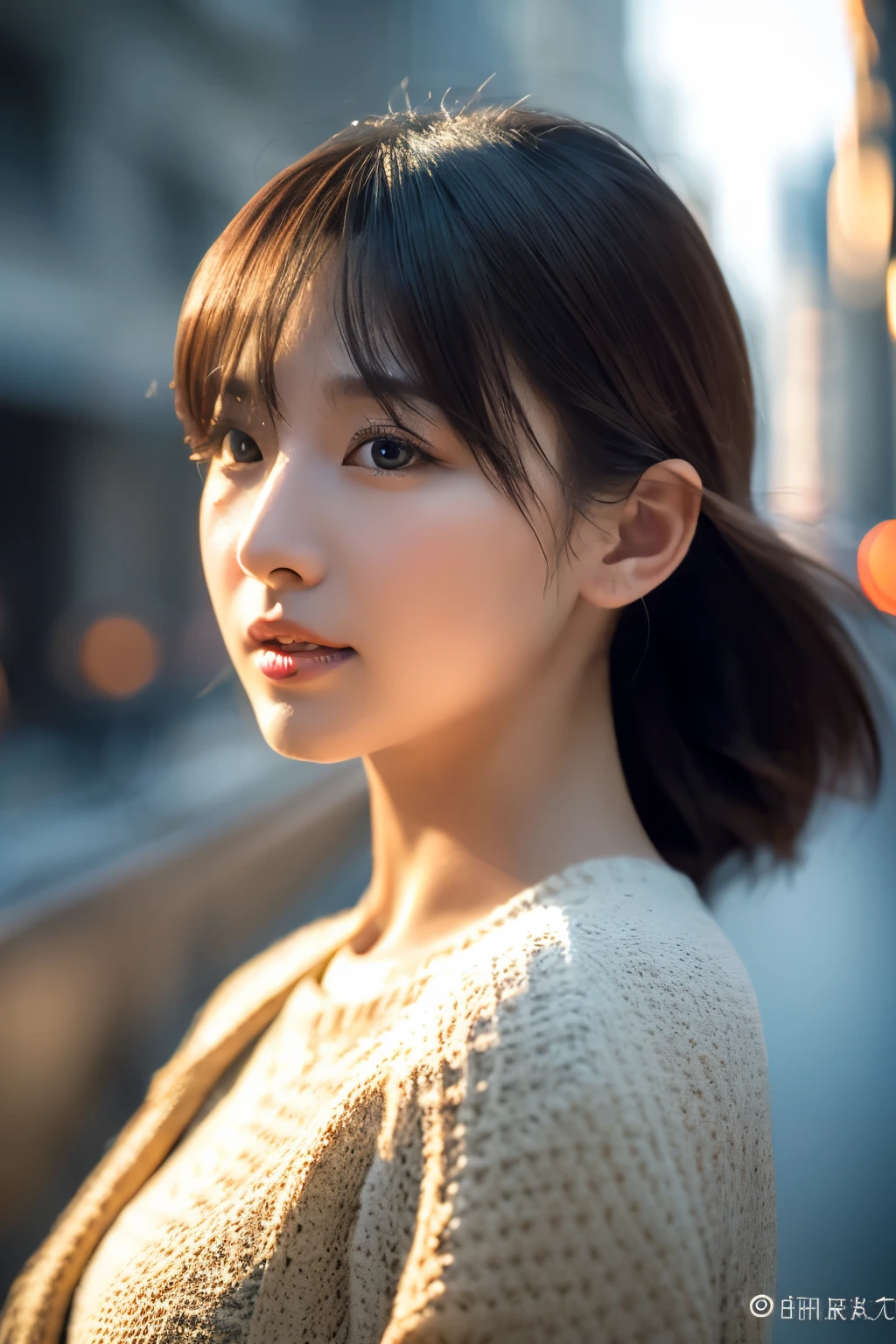 ((top-quality)), ((​masterpiece)), (ighly detailed:1.3), 3D, shitu-mecha, Beautiful woman in the city celebrating christmas, The woman is Santa Claus、Ancient Technology, HDR(HighDynamicRange), Ray tracing, NVIDIA RTX, Hyper-Resolution, Unreal 5, sub-surface Scattering, PBR Texture, post processed, Anisotropy Filtering, depth of fields, Maximum sharpness and sharpness, Multilayer Texture, Albedo and highlight map, Surface Shading、accurate simulation of light and material interactions、perfectly proportions、octan render、Duotone lighting、Low ISO、White Balance、thirds rule、Wide aperture、8K RAW、Efficient Subpixel、sub-pixel convolution、Luminescent particles、light scattering、Tindall Effect
