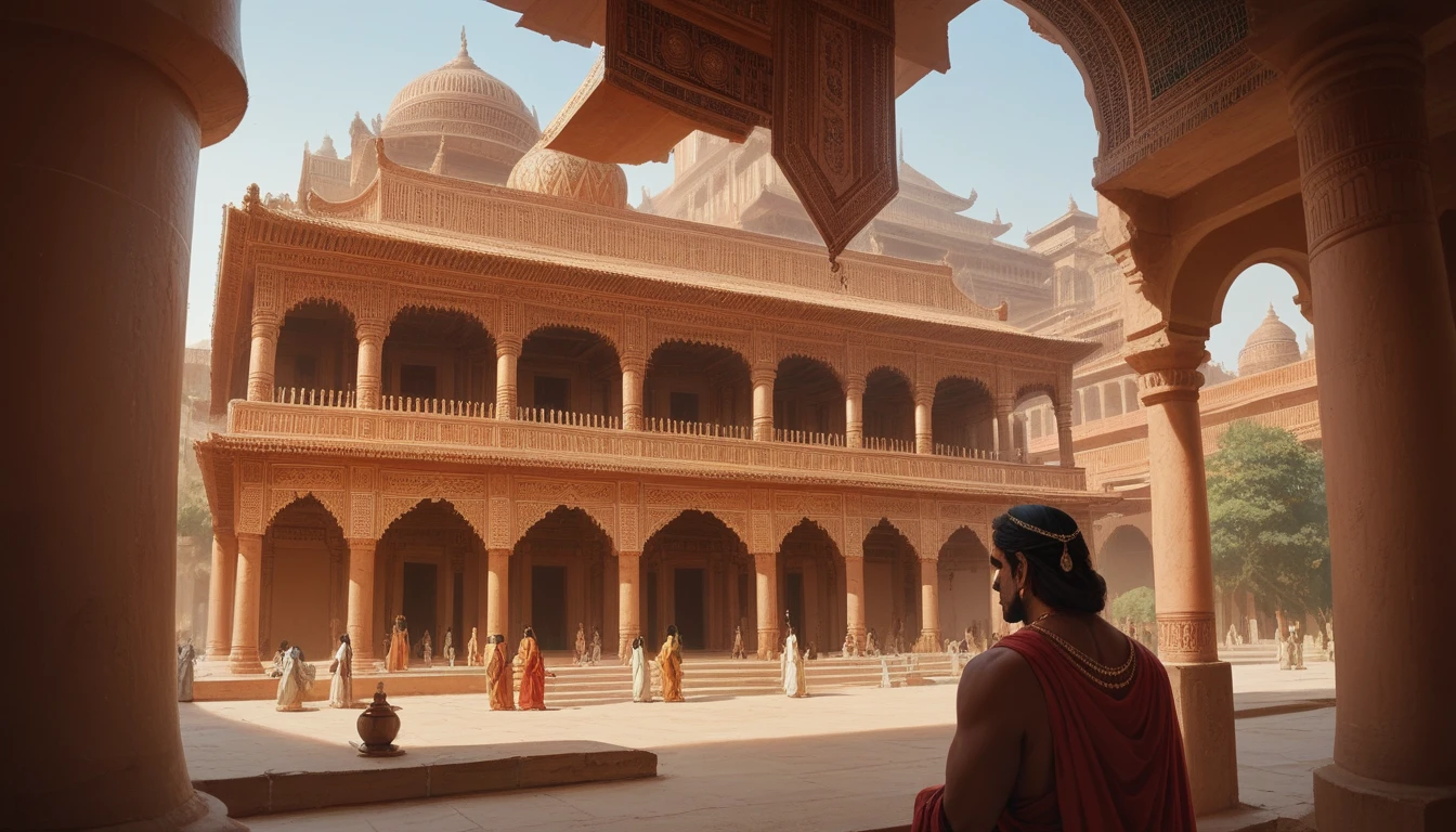 Indian lord krishna temples , in indian architecture