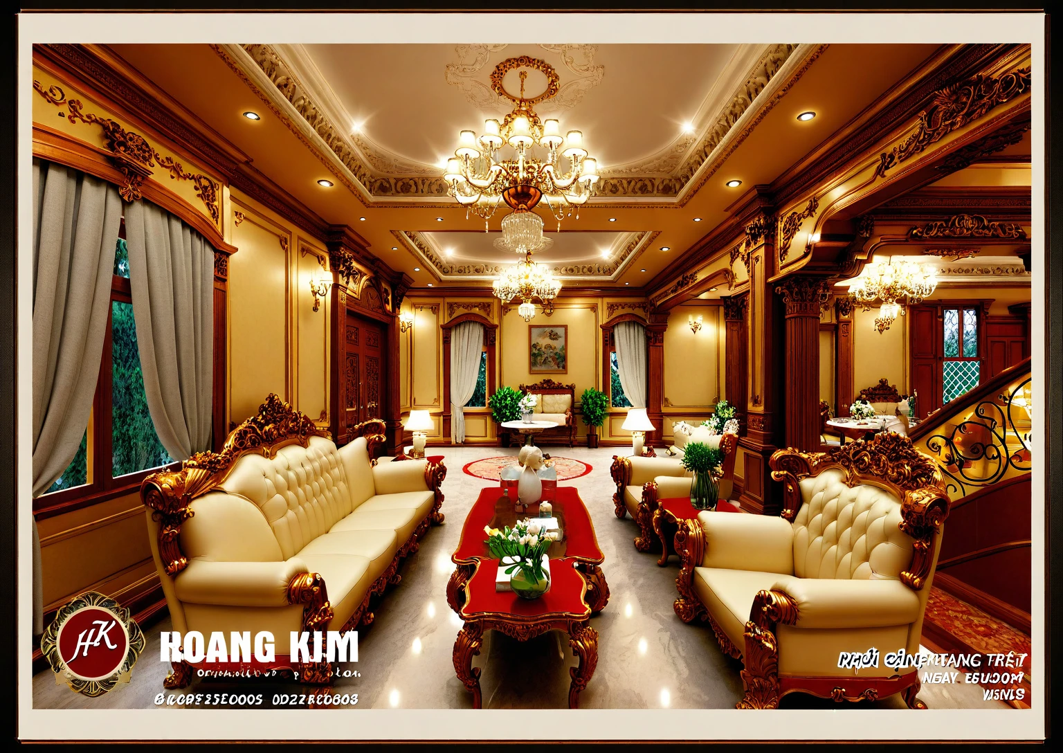 RAW photo, masterpiece, a view of a ( LIVING ROOM :1.3) with a couch, chairs, and a chandelier, highly detailed interior, neo - classical style, neoclassical style, neoclassicism style, interior architect architectural visualization, neoclassical style, in style of classicism, white light sun, rendered in vray, rendered in v-ray, rendered in unreal engine 3d, (photorealistic:1.2), (photorealistic:1.5), best quality, ultra high res, architechture, (leather sofa detail:1.5), neoclassic house, (detailed railing neoclassic:1.5), luxury neoclassical villa, (mable floor details:1.5), (detailed neoclassical carpet:1.5), in the style of neoclassical scene, glass windows, best quality, (Intricate lines:1.5), ((Photorealism:1.5)),(((hyper detail:1.5))), archdaily, award winning design, (dynamic light:1.3), (day light:1.2), (perfect light:1.3), (shimering light :1.4), refection glass windows, (curved line architecture arch:1.2), photorealistic, FKAA, TXAA, RTX, SSAO, Post Processing, Post-Production, CGI, VFX, SFX, Full color,((Unreal Engine 5)), Canon EOS R5 Camera + Lens RF 45MP full-frame CMOS sensor, HDR, Realistic, Cinematic intricate detail, extreme detail, science, hyper-detail, FKAA, super detail, super realistic, crazy detail, intricate detail, nice color grading, reflected light on glass, eye-catching wall lights, unreal engine 5, octane render, cinematic, trending on artstation, High-fidelity, Viwvid, Crisp, Sharp, Bright, Stunning, ((Lifelike)), Natural, ((Eye-catching)), Illuminating, Flawless, High-quality,Sharp edge rendering, medium soft lighting, photographic render, detailed archviz, ((( white bright organge Tone : 1.7)))
