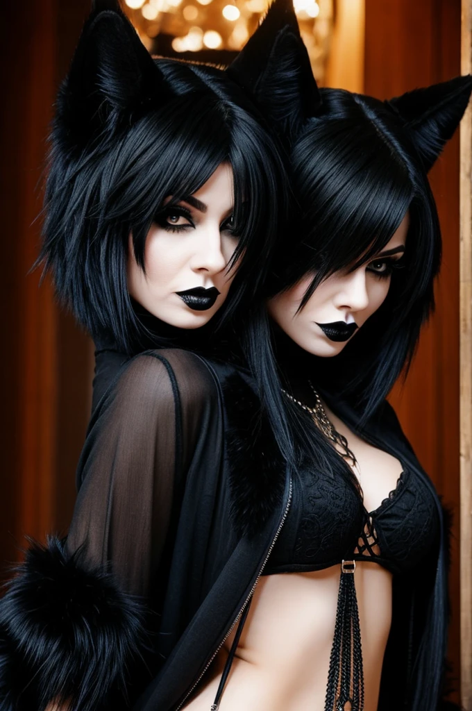 Hot Female furry goth
