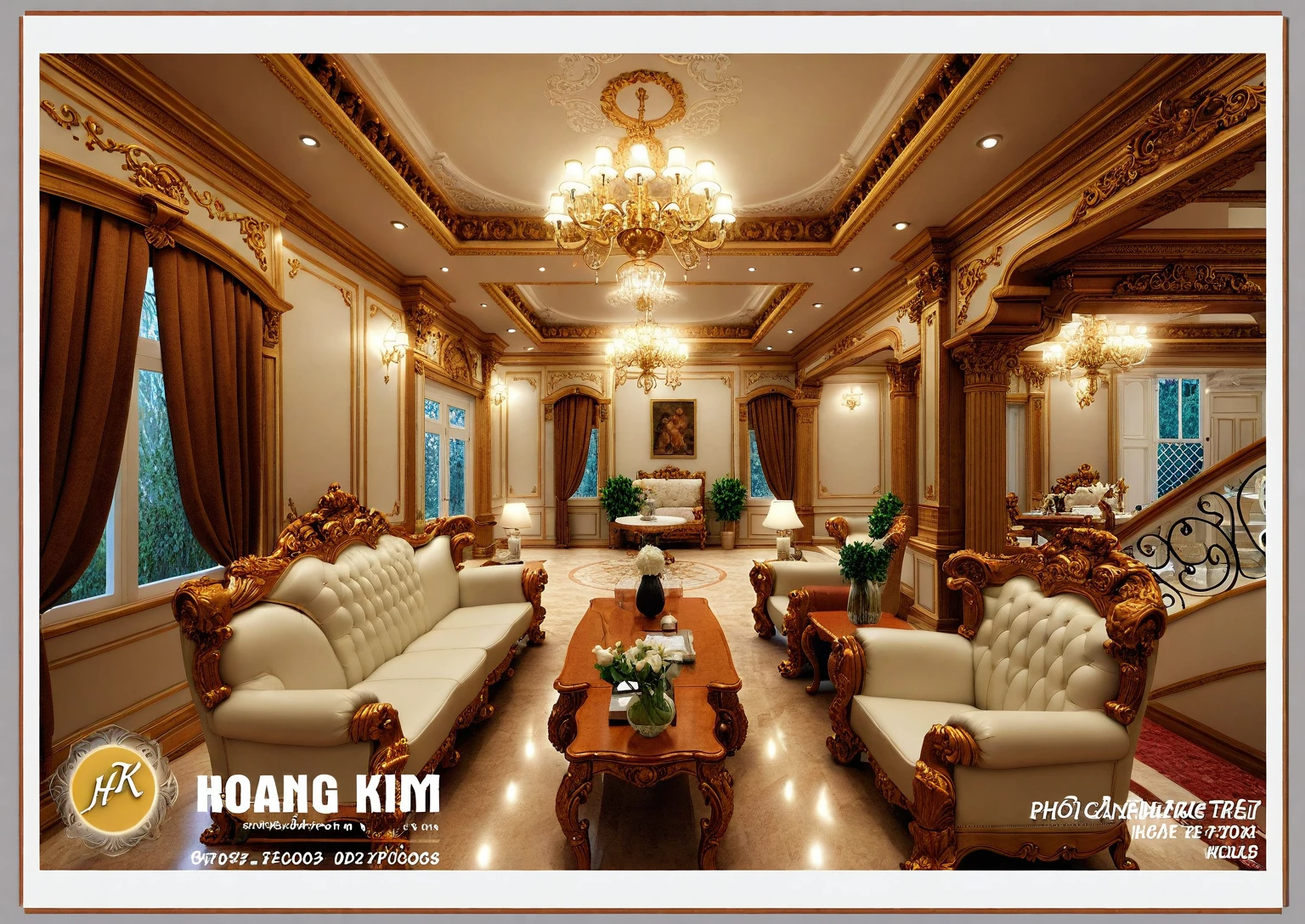 RAW photo, masterpiece, a view of a ( LIVING ROOM :1.3) with a couch, chairs, and a chandelier, highly detailed interior, neo - classical style, neoclassical style, neoclassicism style, interior architect architectural visualization, neoclassical style, in style of classicism, white light sun, rendered in vray, rendered in v-ray, rendered in unreal engine 3d, (photorealistic:1.2), (photorealistic:1.5), best quality, ultra high res, architechture, (leather sofa detail:1.5), neoclassic house, (detailed railing neoclassic:1.5), luxury neoclassical villa, (mable floor details:1.5), (detailed neoclassical carpet:1.5), in the style of neoclassical scene, glass windows, best quality, (Intricate lines:1.5), ((Photorealism:1.5)),(((hyper detail:1.5))), archdaily, award winning design, (dynamic light:1.3), (day light:1.2), (perfect light:1.3), (shimering light :1.4), refection glass windows, (curved line architecture arch:1.2), photorealistic, FKAA, TXAA, RTX, SSAO, Post Processing, Post-Production, CGI, VFX, SFX, Full color,((Unreal Engine 5)), Canon EOS R5 Camera + Lens RF 45MP full-frame CMOS sensor, HDR, Realistic, Cinematic intricate detail, extreme detail, science, hyper-detail, FKAA, super detail, super realistic, crazy detail, intricate detail, nice color grading, reflected light on glass, eye-catching wall lights, unreal engine 5, octane render, cinematic, trending on artstation, High-fidelity, Viwvid, Crisp, Sharp, Bright, Stunning, ((Lifelike)), Natural, ((Eye-catching)), Illuminating, Flawless, High-quality,Sharp edge rendering, medium soft lighting, photographic render, detailed archviz, ((( WHITE  Tone : 1.9 ))), (( BRIGHT doussie wood  : 1.5))
