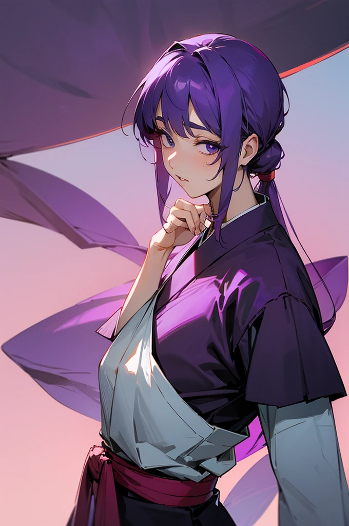 Gojo Wuxu Style Purple