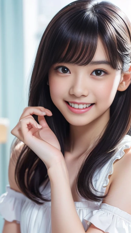 Soft tone photos, One Girl,japanese model girl,Straight Bangs,(Black tanned skin:1.1),pretty girl,Flat Chest, break (Cute and pop professional photos:1.3), (The nostalgic Lolita-style T-back is cute..:1.3), (in pretty girly colorful room, stuffed toy, balloon:1.3), break fun feeling,Cute feeling, (Dynamic pose:1.3),Dynamic Angle, (Talk to the next person:1.3), (Happy expression, Shining Eyes, smile:1.1), break (Absurd:1.3),8k,(Detailed Photos:1.5),(Detailed face and skin:1.3),(Ultra-high resolution:1.5),(Realistic:1.5),Symmetric, Clear Eyes,Well-groomed face,(Ray Tracing:1.3)
(Dynamic pose:1.3),Dynamic Angle,
(Talk to the next person:1.3),
(Happy expression, Shining Eyes, smile:1.1),
break,smile
(Absurd:1.3),8k,(Detailed Photos:1.5),(Detailed face and skin:1.3),(Ultra-high resolution:1.5),(Realistic:1.5),Symmetric, Clear Eyes,Well-groomed face,(Ray Tracing:1.3)