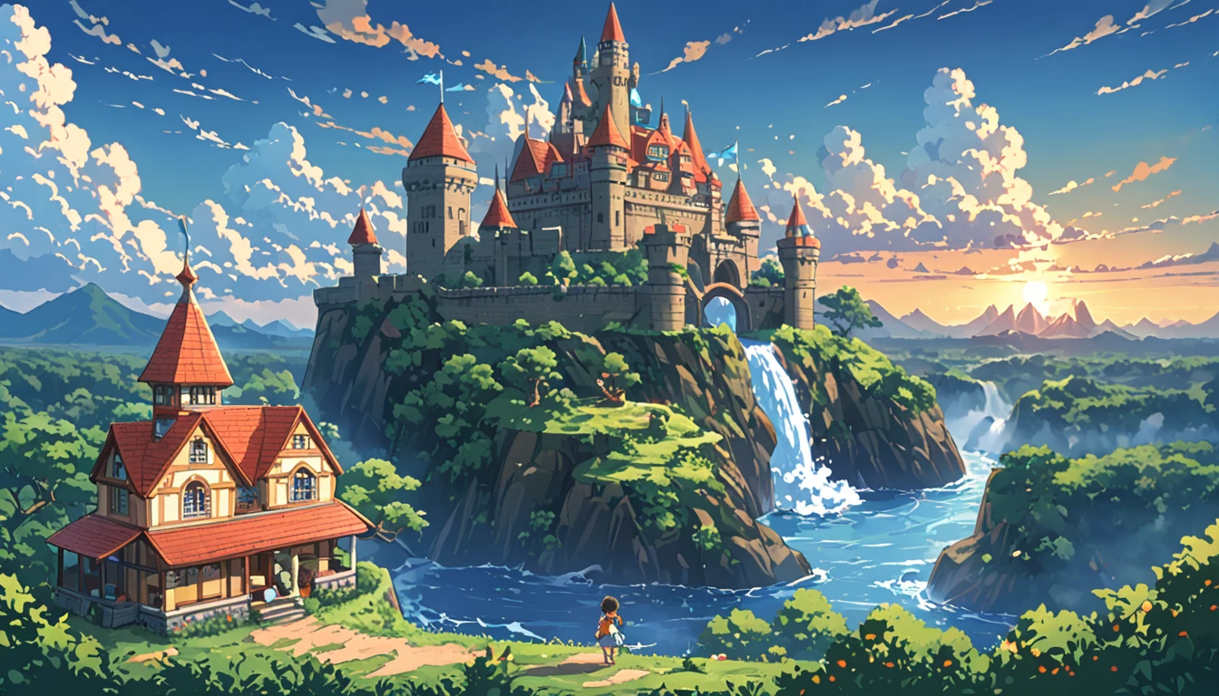 ((Anime: 1.4, Illustration)), (Masterpiece, Top Quality, Best Quality), (Ultra-Detailed, Absolutely Resolution), ((16k, HIGH RES)) (inspired by Nintendo. The scene should feature iconic elements like a vibrant, whimsical landscape with Mario, Link, and Pikachu. Include elements like the Super Mario castle, Hyrule's Triforce, and Poké Balls. The background should be colorful and playful, capturing the essence of classic Nintendo games. Use bright colors and dynamic poses to bring the characters to life in a joyful, adventurous setting.), ( Anime: 1.4, Illustration)), (Masterpiece, Top Quality, Best Quality), (Ultra-Detailed, Absolutely Resolution). Ak {Lofi Art, Style of Laurie Greasley, Style of Makoto Shinkai, Anime Aesthetic}, BREAK {(Produces IMAGES WITH ITH INFORMATION THAN 40 Million Pixels with Cinematic-Like Detailed Textures S Hot on a Sony slur).}