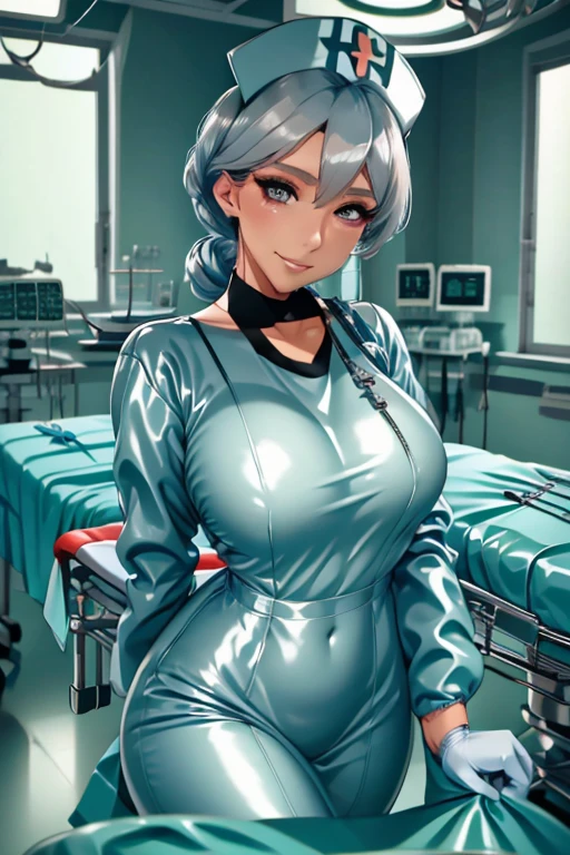 nurse uniform,hospital, latex nurse suit,nurses,busty,elbow gloves,labcoat,grey hair woman,red eyes , gigantic ,medical instruments,asian nurse,two nurses,speculum,examination room,oversize ,big ass ,strap on, lay on table ,legs spreaded,giving birth,gyno chair , dentist,Milf,latex,green uniform,oversize breasts