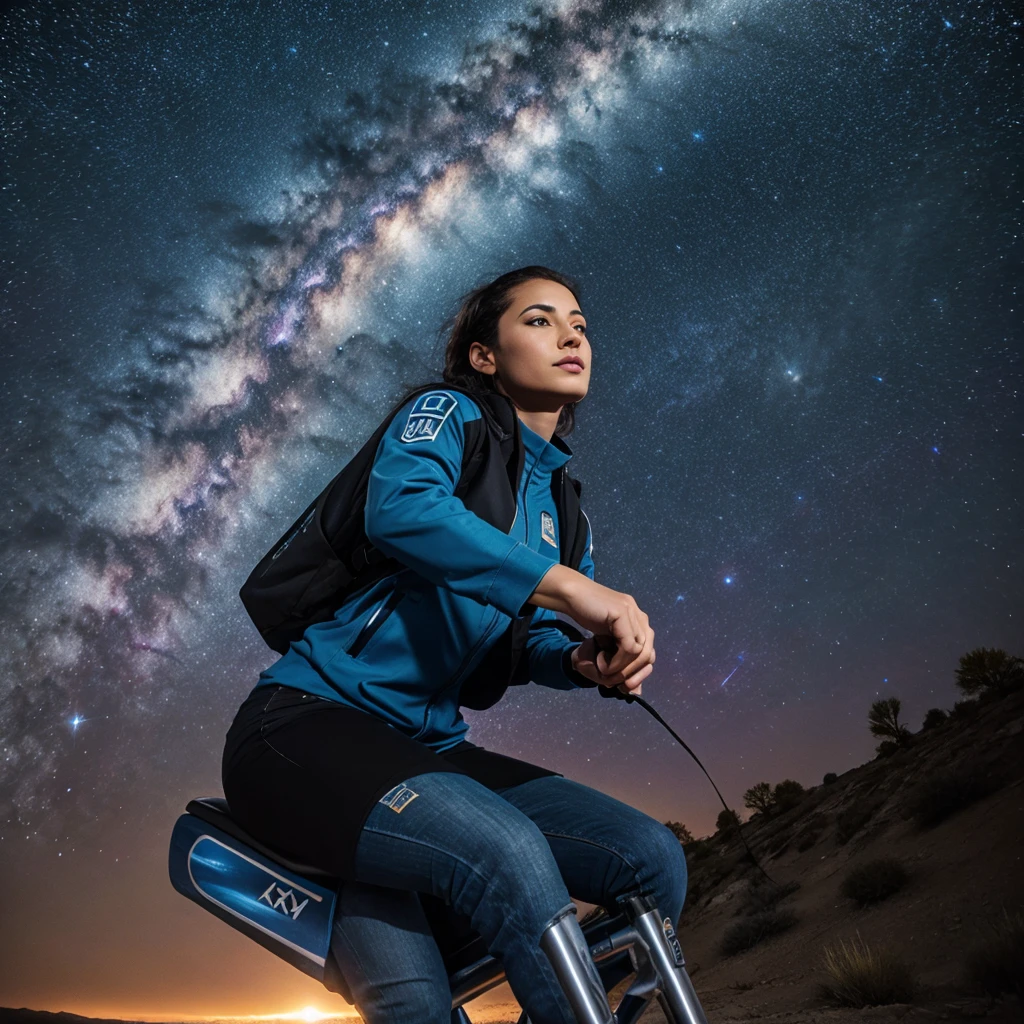 Galaxy, riding with 👽