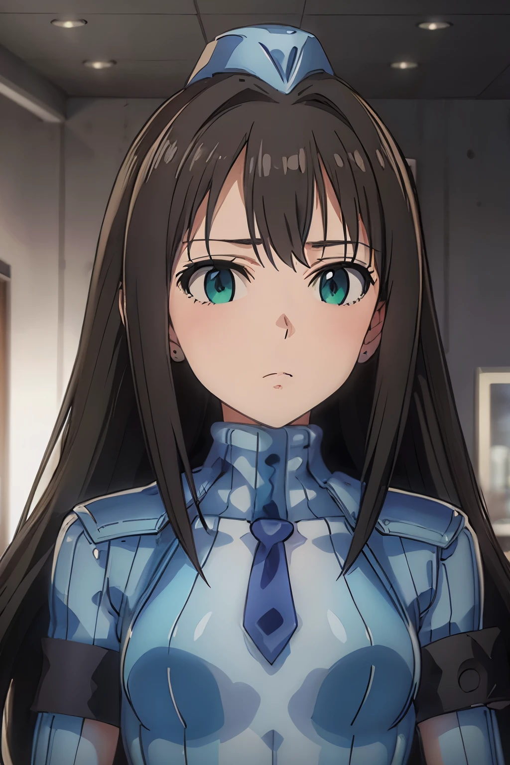 masterpiece, highest quality, (highest quality), (best illustrations), 8k,In the bedroom,perfect fingers, {{{masterpiece}}}, {{{best quality}}}, {{Super detailed}}, {{very delicate and beautiful}}, DOLLSUIT,black DOLLSUIT,{{{best quality}}}, {{Super detailed}}, masterpiece, highest quality, (highest quality), (best illustrations), 8k,{{{masterpiece}}}, {{{best quality}}}, {{Super detailed}},  {{{best quality}}}, {{Super detailed}}, Rin Shibuya,Facing forward, face close up