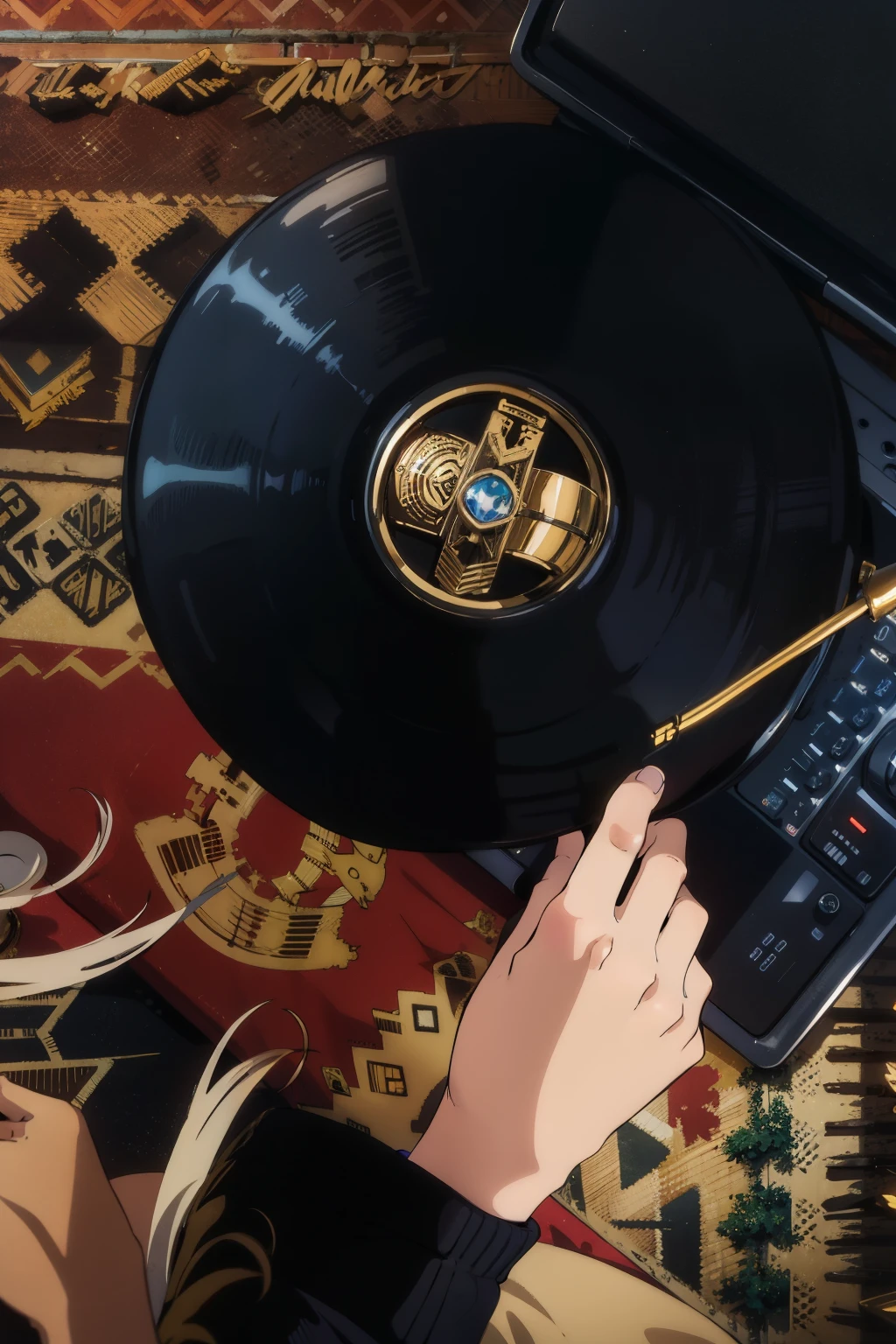 LP version,hand