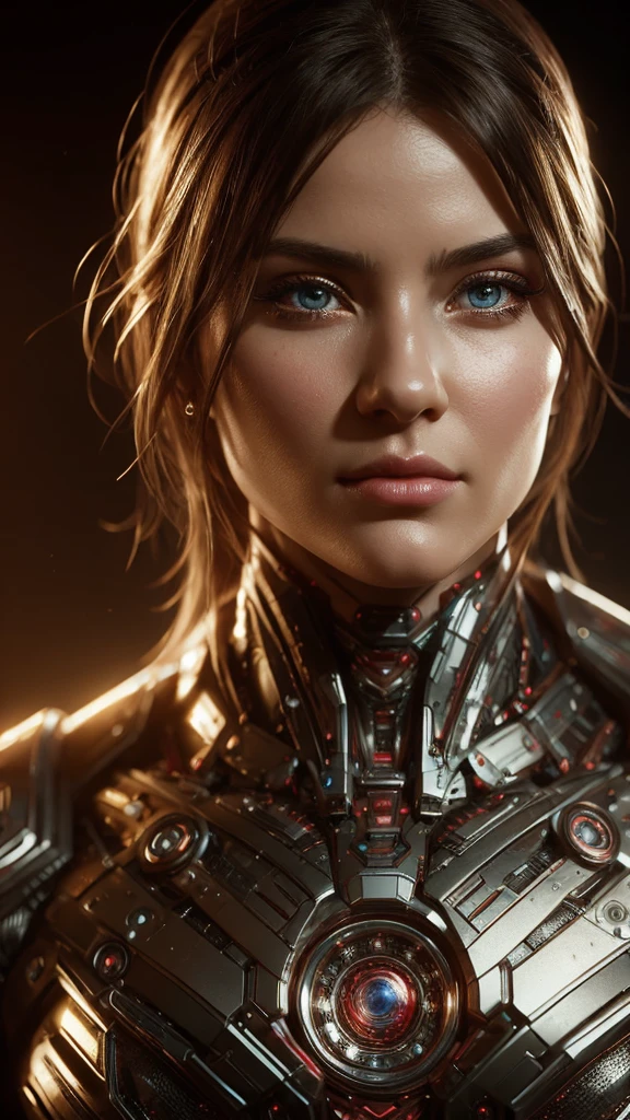 Handsome girl, wlop, masterpiece, octane, concept art, glittering