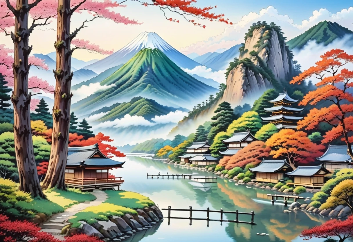 Unique Japanese Landscapes